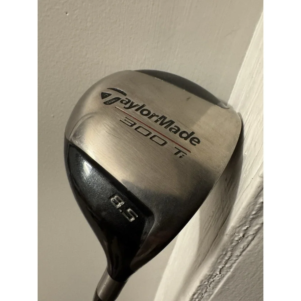 TaylorMade 300 Ti 8.5° Driver Tour 90 Graphite Shaft RH Golf Club